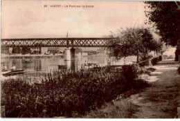 JUVISY: Pont Sur La Seine - état - Juvisy-sur-Orge