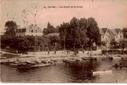 JUVISY: Les Bords De La Seine - état - Juvisy-sur-Orge