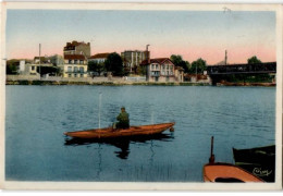 JUVISY: Vue Générale Sur La Seine - Bon état - Juvisy-sur-Orge