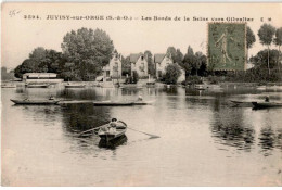 JUVISY: Les Bords De La Seine Vers Gibraltar - Très Bon état - Juvisy-sur-Orge