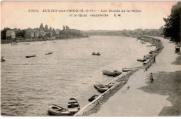 JUVISY: Bords De Seine Et Le Quai Gambetta - état - Juvisy-sur-Orge
