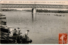 JUVISY: Bords De Seine Et Le Pont De Draveil - état - Juvisy-sur-Orge