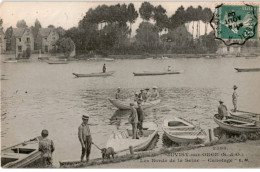 JUVISY: Bords De Seine, Canotage - Très Bon état - Juvisy-sur-Orge