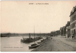 JUVISY: Lee Pont De La Seine - Très Bon état - Juvisy-sur-Orge