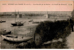 JUVISY: Bords De Seine Et Le Pont De Draveil - état - Juvisy-sur-Orge