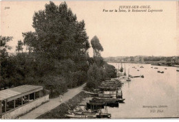 JUVISY: Vue Sur La Seine, Le Restaurant Lapreuvote - Très Bon état - Juvisy-sur-Orge