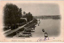 JUVISY: La Seine - état - Juvisy-sur-Orge