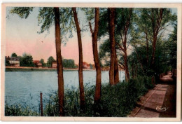 JUVISY: Promenade Près De La Seine - Très Bon état - Juvisy-sur-Orge