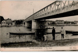 JUVISY-sur-ORGE: Le Pont - Très Bon état - Juvisy-sur-Orge