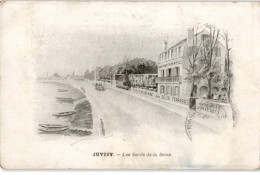 JUVISY: Les Bords De La Seine - état - Juvisy-sur-Orge