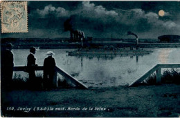 JUVISY: La Nuit En Bords De Seine - Bon état - Juvisy-sur-Orge