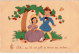 CHANSONS: Oh! Qu'il Est Joli Le Temps Des Cerises - Très Bon état - Música Y Músicos