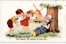 CHANSONS: Meunier Tu Dors, Ton Moulin, Ton Moulin Va Trop Vite... - état - Musique Et Musiciens