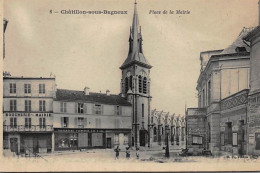 CHATILLON : Place De La Mairie - Très Bon état - Châtillon