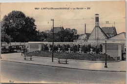 CHATILLON : Le Marché - Très Bon état - Châtillon