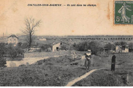 CHATILLON : Un Coin Dans Les Champs - Très Bon état - Châtillon