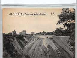 CHATILLON : Panorama Des Anciennes Carrières - Très Bon état - Châtillon