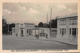 CHATILLON : Le Poste Et Le Commissariat - Très Bon état - Châtillon