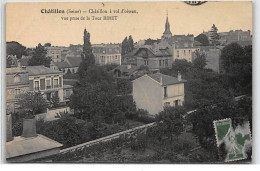 CHATILLON : Vue Prise De La Tour Biret - Très Bon état - Châtillon