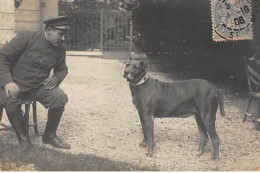 A LOCALISER  : Carte Photo : Maitre Chien? - Très Bon état - Fotos