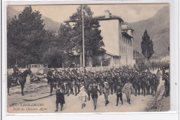 LANSLEBOURG : Defilé Des Chasseurs Alpins - Tres Bon Etat - Other & Unclassified