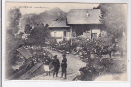 MONTEMONT : Chasseurs Alpins, Militaires - Tres Bon Etat - Sonstige & Ohne Zuordnung