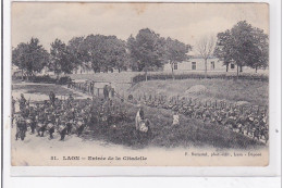 LAON : Entrée De La Citadelle (militaire) - Tres Bon Etat - Laon