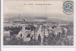 LAON : Panorama De La Gare - Très Bon état - Laon