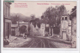 COUCY-le-CHATEAU : Porte De Chauny, Vue Interieure - Tres Bon Etat - Other & Unclassified