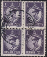 1930 Rumänien ⵙ Mi:RO 377, Sn:RO 371, Yt:RO 390, Sg:RO 1174, King Karl II - Oblitérés