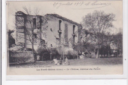 LA FERTE-MILON : Le Chateau, Interieur Des Ruines - Tres Bon Etat - Sonstige & Ohne Zuordnung