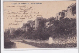 COUCY-le-CHATEAU : Les Remparts - Tres Bon Etat - Other & Unclassified