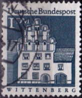 1966 - ALEMANIA - REPUBLICA FEDERAL - EDIFICIOS HISTORICOS - CASA MELANCHTON - YVERT 360 - Used Stamps