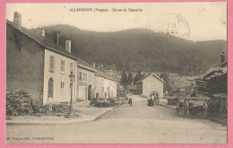 SAS0145  CPA  ALLARMONT  (Vosges)  Route De Bionville   +++++ - Andere & Zonder Classificatie