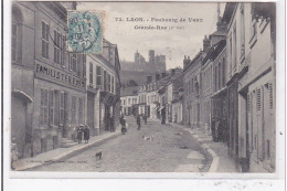 LAON : Faubourg De Vaux Grande-rue (2e Vue) - Tres Bon Etat - Laon