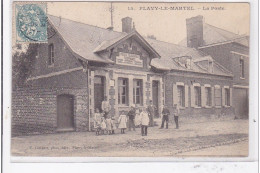 FLAVY-le-MARTEL : La Poste - Tres Bon Etat - Autres & Non Classés