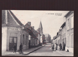 Pitthem - Verbiststraat / Rue Verbist - Postkaart - Pittem