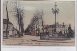 CHATEAU-THIERRY : Square Carnot Et Avenue De La Republique - Etat - Chateau Thierry