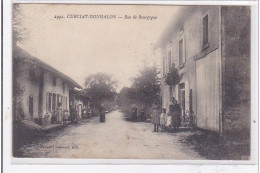 CURCIAT-DONGALON : Rue De Bourgogne - Tres Bon Etat - Ohne Zuordnung