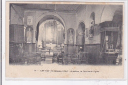 ARS-sur-FROMANS : Interieur De L'ancienne Eglise - Tres Bon Etat - Ars-sur-Formans