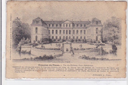 PINON : Domaine De Pinon, Vue Du Chateau, Cour D'honneur - Tres Bon Etat - Sonstige & Ohne Zuordnung