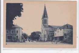 St-JULIEN-sur-REYSSOUZE : L'eglise Et La Poste - Tres Bon Etat - Sin Clasificación