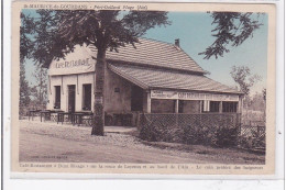 St-MAURICE-de-GOURDANS : Port-galland Plage, Café-restaurant """"beau-rivage"""" Sur La Route De Loyette - Etat - Ohne Zuordnung