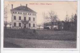 BALAN : Chateau Allegatiere - Etat - Ohne Zuordnung