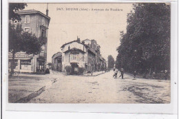 BOURG : Avenue De Rosiere - Tres Bon Etat - Non Classés