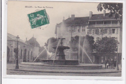 BELLEY : La Place Des Terreaux - Tres Bon Etat - Belley