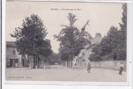 BOURG : Promenade Du Mail - Tres Bon Etat - Sin Clasificación