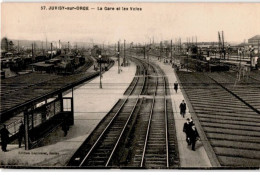 JUVISY: La Gare Et Les Voies - Très Bon état - Juvisy-sur-Orge