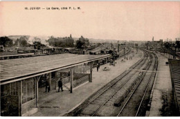 JUVISY: La Gare, Côté P.L.M. - Très Bon état - Juvisy-sur-Orge