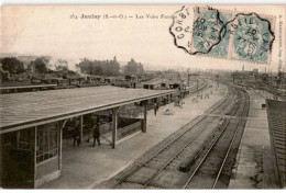 JUVISY: Les Voies Ferrèes - Bon état - Juvisy-sur-Orge